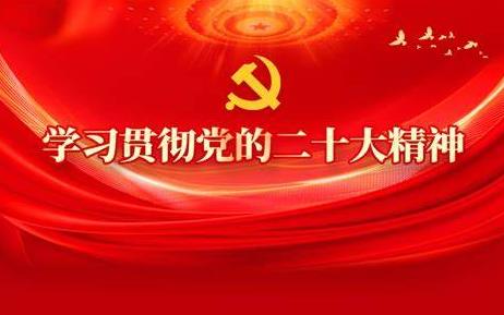 学习贯彻党的二十大精神座谈会